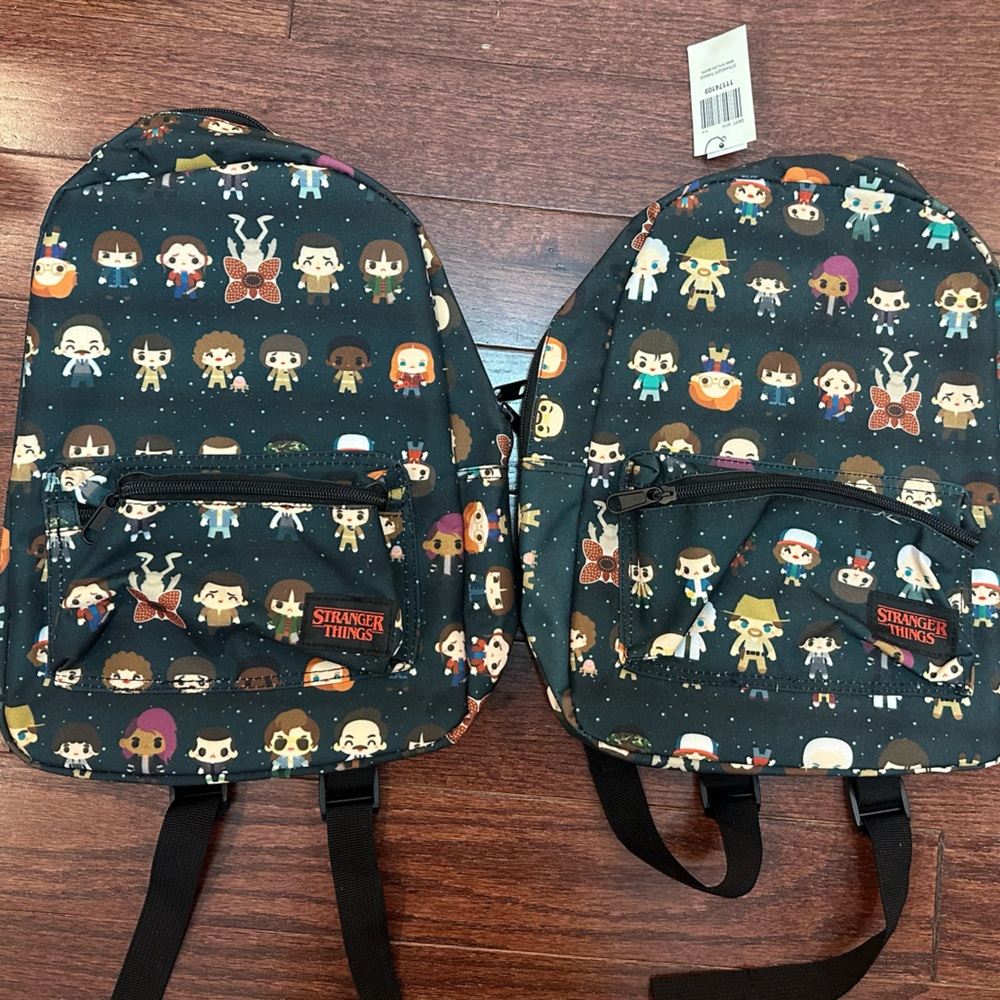 Stranger Things Backpack - Picture 3 of 3